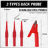 SWANLAKE 22PCS Back Probe Kit, Back Probe Pin Kit...