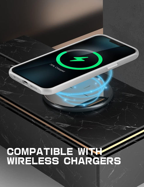 SUPCASE Unicorn Beetle Style Series Case for iPhone 13 Pro Max (2021 Release) 6.7 Inch, Premium Hybrid Protective Clear Case (Gray)...