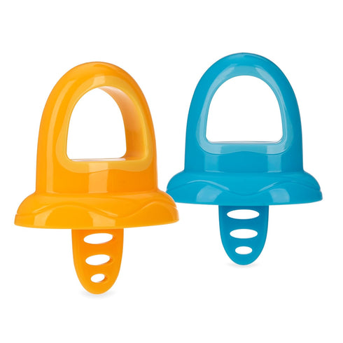 Nuby Garden Fresh Fruitsicle Pop Tray, 2pc Aqua/Yellow...