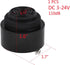 YXQ DC 3-24V 110dB Industrial Electronic Continuous Sound Buzzer 2.8KHz...