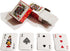 Mini Playing Cards,10 Set Poker Cards, Miniature Poker Set, with Gift Box, Mini Poker Cards, Travel Game Poker Cards, Great Novelty Gift for Men W...