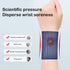 Wrist Compression Sleeve, Soft Wrist Sleeve Support Wrist Bands for Tendonitis, Arthritis, Sprains Pain Relief, Elastic Carpal Tunnel Wrist Protec...