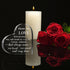 Jetec Bereavement Gift Acrylic Heart Sympathy Memorial Condolence Gift for Loss of Loved One Remember Me Grieving Present for Remembrance Table De...