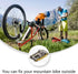Bike Multitool 11-in-1 Bike Mechanic Repair bike Tool Kit Handheld Folding Cycling Emergency Repair Tools Set for Travel Emergency Maintenance Fix...
