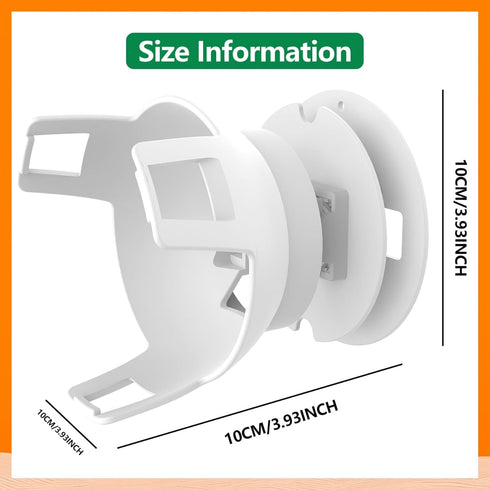 Echo Pop Stand, Wall Mount Holder for Echo Pop with Cable Management Shelf for Space-Saving and Easy Access - Perfect Bracket Shelf Accessories fo...