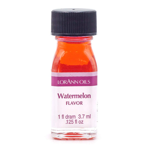 LorAnn Watermelon SS Flavor, 1 dram bottle (.0125 fl oz - 3.7ml - 1 teaspoon)...