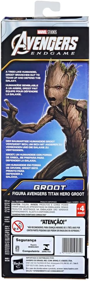 Marvel AVN Titan Hero Groot...
