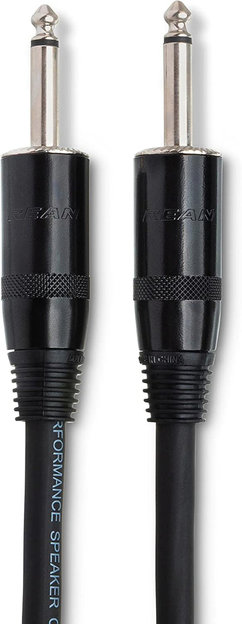 Hosa SKJ-405 REAN 1/4" TS Pro Speaker Cable, 5 Feet...