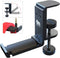 6amLifestyle Foldable Headphone Hodler Hook Hanger Stand Under Desk, Headphone Wall Mount with Cable Organizer Save Space Metal, Headset Holder Cl...