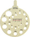 Knitter's Pride Round Needle Gauge, Ivy Pack......