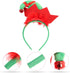 FRCOLOR Elf Hat Headband Christmas Halloween Holiday Party Cute Elf Costume Hats Hair Hoop Headwear for adult girls...