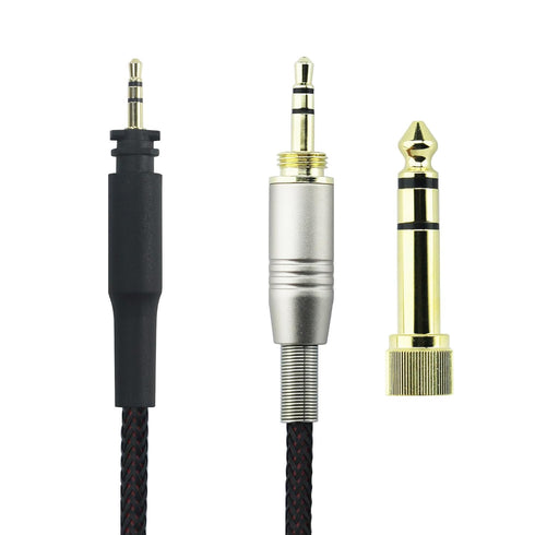 NewFantasia Replacement Audio Upgrade Cable Compatible with Shure SRH940 SRH840 SRH750 SRH440 SRH840A SRH440A, Compatible with Philips SHP8900 SHP...