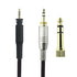 NewFantasia Replacement Audio Upgrade Cable Compatible with Shure SRH940 SRH840 SRH750 SRH440 SRH840A SRH440A, Compatible with Philips SHP8900 SHP...