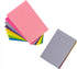 4X6 in Lined Self-Sticky Notes Strong Viscosity 8 Bag 45 Pages Bright Colors...