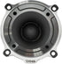 DS18 PRO-TW120 Super Bullet Tweeter in Silver 3" Aluminum Frame and Diaphragm 240W Max 120W RMS 4 Ohms Built in Crossover - PRO Tweeters are The B...