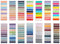 2800pcs Book Tabs for Annotating, Writable Morandi Translucent Page Markers Sticky Tabs, Repositionable Book Flags Strip, Annotation File Index Ta...