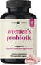 Womens Probiotic - 60 Day Supply - 12 Probiotic Strains, D Mannose, Cranberry for Digestive Health, Vaginal Health, & Immune Support - Prebiotics ...