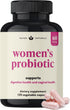 Womens Probiotic - 60 Day Supply - 12 Probiotic Strains, D Mannose, Cranberry for Digestive Health, Vaginal Health, & Immune Support - Prebiotics ...