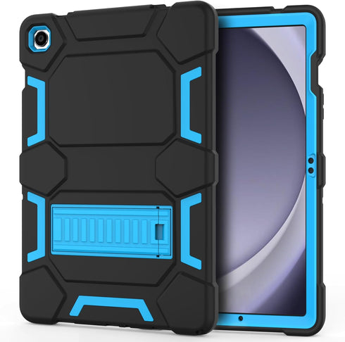 Rugged Case for Samsung Galaxy Tab A9+/ A9 Plus Case 11 inch 2023 - Heavy Duty Shockproof Protective Cover with Kickstand - for Samsung Galaxy Tab...
