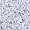 Song Xi 1200pcs Silver Letter Beads Bracelets White Round Acrylic Alphabet Beads 4x7mm White and Silver Letter Beads for Jewelry Making Crafts Chr...