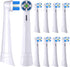 Compatible with Oral-B iO 3/4/5/6/7/8/9/10 Series Ultimate Clean Electric Toothbrush Replacement Brush Heads,for Oral-B iO Electric Toothbrush,10 ...