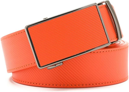 Mens Belt,Ratchet Belt Dress with 1 3/8" Genuine Leather with Easier Adjustable Buckle, Trim to Fit...