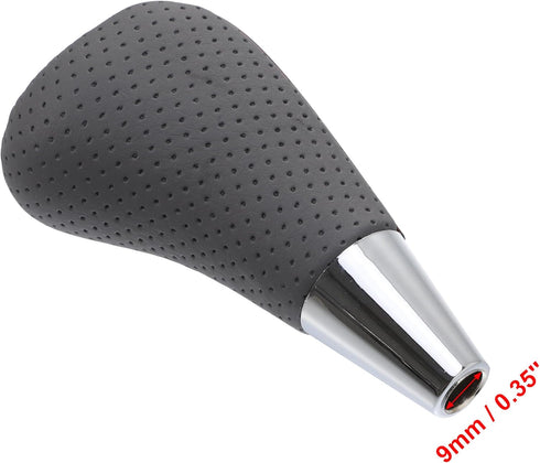 X AUTOHAUX Car Automatic Gear Stick Shift Knob for Toyota RAV4 Corolla Avalon Yaris 4Runner Sienna Camry Tacoma for Lexus ES GS SC RX LS Gray Blac...