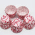 BinaryABC Red Heart Cupcake Liners Baking Cups,Valentine's Day Cake Decorations Party Supplies,100Pcs...