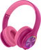 2023 Bluetooth Kids Headphones Fit for Aged 3-21, Colorful LED Lights Comfort Wireless Headphones with Microphone 94dB Volume Limited for School/i...