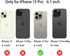 2 Pack Matte Anti-Blue Privacy Tempered Glass for iPhone 15 Pro Anti-glare Anti-Spy Screen Protector Anti- Peeping Film Electroplated Colorful 6.1...