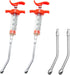 2 Pieces Goat Syringe with 4 Drench Nozzle Adjustable Dosage ,Reusable Drench Syringe for Sheep ,Dog,Goat,Pig, Cat Feeding Supplies(20ML)...