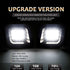 D-Lumina LED License Plate Lights Assembly Smoke Lens Compatible with 2003-2018 Dodge Ram 1500 2500 3500 Pickup Truck, 6000K Diamond White 2-Piece...