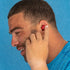 JLab Go Air Pop True Wireless Bluetooth Earbuds + Charging Case, Rose Red, Dual Connect, IPX4 Sweat Resistance, Bluetooth 5.1 Connection, 3 EQ Sou...