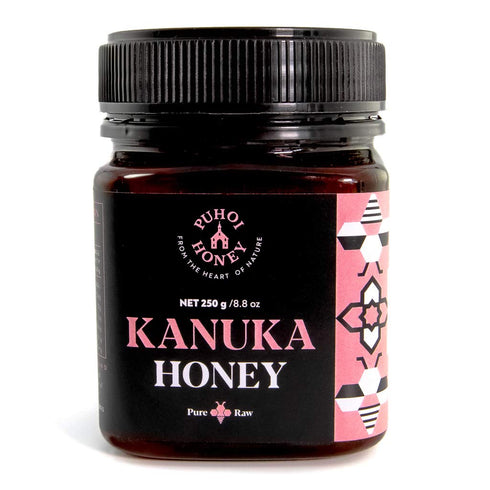 New Zealand 100% Pure & Raw Kanuka Honey 250g (8.8oz)...