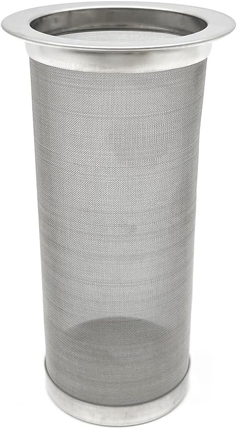 Cold Brew Coffee Filter for Wide Mouth Mason Jar, Food Grade 304 Stainless Steel, Ultra Fine Mesh, Tea and Fruit infuser, Iced Coffee Maker, Iced ...