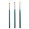3pcs Ombre Nail Brush Nail Paint Pen for Lace Line Gradient Color Ombre Brush for Gel Nails Manicure Pen Nail Art Brushes Nail Design Brushes Acry...