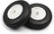 Fielect 4.5 inch RC Model Airplane Super Light Sponge Tire Tail Wheel Tire and Wheel Sets for RC Car Airplane PU Sponge Tire with Plastic Hub 2 Pc...