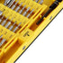 MMOBIEL Repair Tool Kit Multipurpose - 38 Pcs Magnetic Screwdriver Set Compatible with iPhone, iPad, MacBook, Samsung, Laptop, PC, Tablet, Playsta...