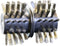 BetterDay 2 Replaceable Stainless Steel Brush Heads for Betterday's Electric Grill Brush(Silver-brush head)...