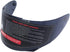 ILM Black Visor for Full Face Motorcycle Street Bike Helmet DOT (Visor, Black)...