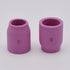 10PK TIG Gas Lens Alumina Nozzle Ceramic Cup 53N61S 8# ?1/2" For SR WP- 9/20 & SR WP-17/18/26 TIG Welding Torch...