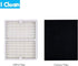 I clean Replacement Idylis Filter A?2 Packs Filters Fit for Idylis - IAP-10-100, IAP-10-150, AC-2119, Model # IAF-H-100A...