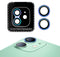 SUWEI Camera Lens Protector,for iPhone 11/12/12mini,Aluminum Alloy Lens Ring Cover,Screenprotector Lens Shield, Precise Positioning of The Lens Mo...