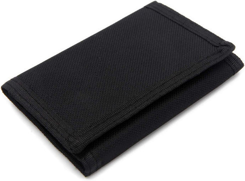 Kids Wallet for Boys and Girls, Novelty Wallet for Boys Ages 5-7, Camo Teen Wallet for Kids Birthday Gifts (Black)...