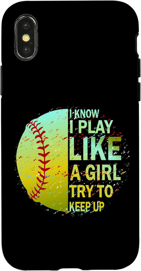 iPhone X/XS Softball Case...