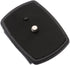 Universal QB-4W Quick Release Plate Platform Replace for Tripod Velbon CX-444, CX-888, CX-460, CX-460mini, CX-470, CX-570, CX-690, DF-50, Sony VCT...