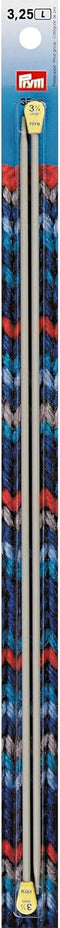 Prym 14" Single Point Aluminum Knitting Needles, 3.25mm......