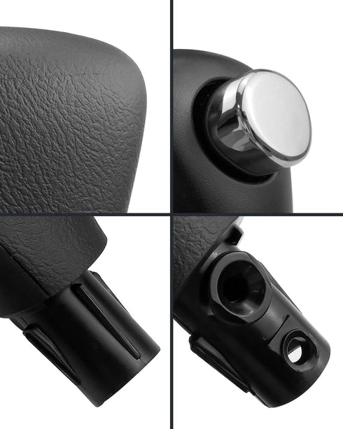 Gear Shift Knob Fit for Honda Accord 2003-2005, Shifter Knob Handle Lever Replace 54130-SDA-A51...