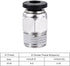 uxcell Pneumatic PTFE Air Tubing Kit with M8 G1/8 Push to Connect Fittings for Air Hose Line Pipe 4mm OD 2M White...