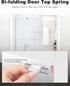 Bifold Door Hardware, 16PCS Mellbree Bi-fold Closet Door Hardware Repair Tool Kit...